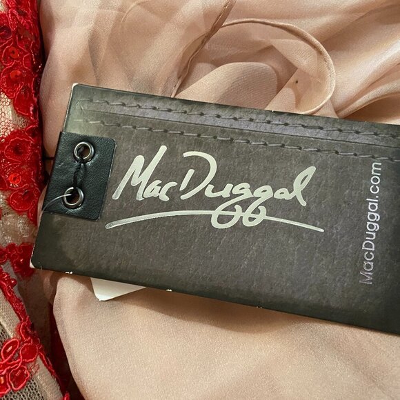 Prom** Cassandra Stone by Mac Duggal Dress 10020A - Picture 6 of 7